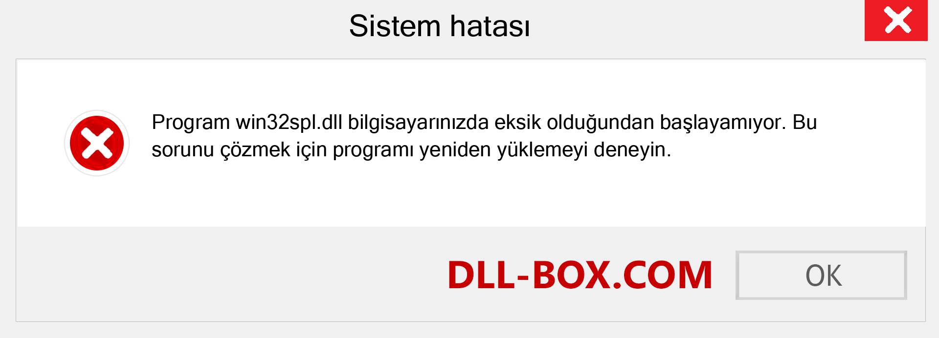 win32spl.dll dosyası eksik mi? Windows 7, 8, 10 için İndirin - Windows'ta win32spl dll Eksik Hatasını Düzeltin, fotoğraflar, resimler